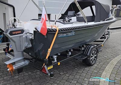SilverYacht 525 Electric Motor boat 2024, with Torqeedo engine, Denmark