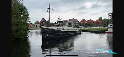 Sleepboot 1150 Seahorse Motor boat 1928, The Netherlands