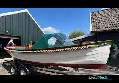 Sloep Allina 6.30 Motor boat 2017, with Vetus Mitsubishi engine, The Netherlands