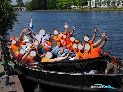Sloep Steelfish MK9 Motor boat 2011, The Netherlands