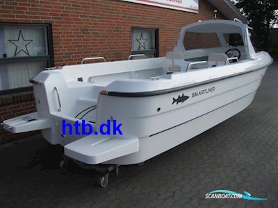 Smartliner 21 Cuddy m/Mercury F100 hk Efi 4-Takt - Solgt ! Motor boat 2024, Denmark