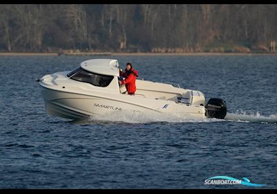 Smartliner 22 Cuddy m/Mercury F115 hk EFI 4-takt Motor boat 2022, Denmark