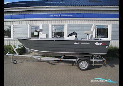 Smartliner Aluminium 450 Bass Motor boat 2022, Denmark