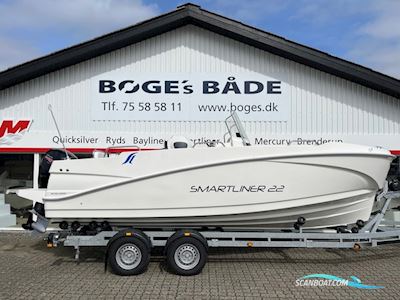 Smartliner Center Console 22 Med Mercury F150 Exlpt-Efi Proxs - Udstyr Motor boat 2024, Denmark