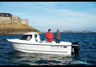 Smartliner Cuddy 19 Motor boat 2022, Denmark