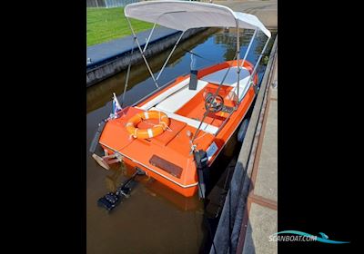 Solcio Jet SP Motor boat 1975, with Fiat engine, The Netherlands