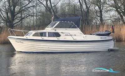 Sollux 760 Motor boat 2002, with Volvo Penta engine, The Netherlands