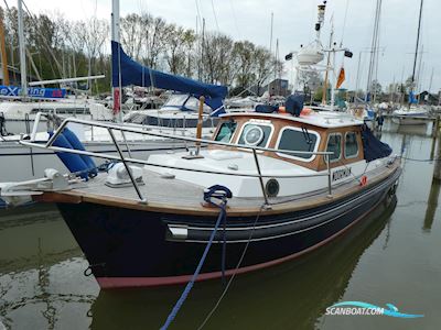 Spurt / Onj 25 Motor boat 1970, with Yanmar engine, The Netherlands