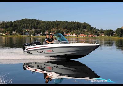 Sting 485 S Motor boat 2023, with Mercury F50 hk engine, Sweden