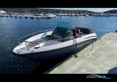 Sting 530 S Motor boat 2020, with Mercury engine, Sweden