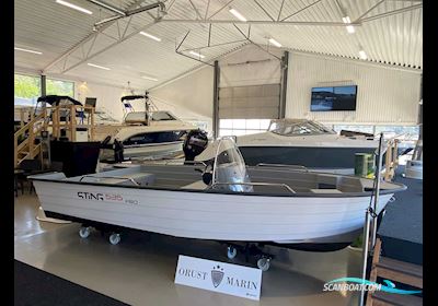 Sting 535 Pro Motor boat 2022, with Mercury F50 hk engine, Sweden
