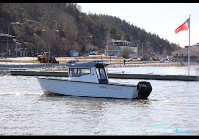 Sting 600 Pro HT Motor boat 2024, with Mercury F80 hk engine, Sweden