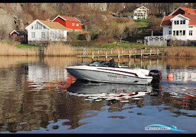 Sting 610 BR Motor boat 2022, with Mercury Proxs 150 hk (-24) engine, Sweden