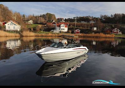 Sting 610 BR Motor boat 2022, with Mercury Proxs 150 hk (-24) engine, Sweden