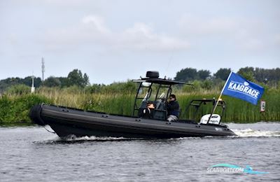 Stingray-rib 8,5 en 9,5 HD-Pro Motor boat 2023, with honda engine, The Netherlands