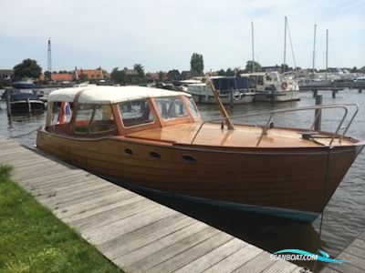 Storebro 725 Motor boat 1964, with Nanni engine, The Netherlands