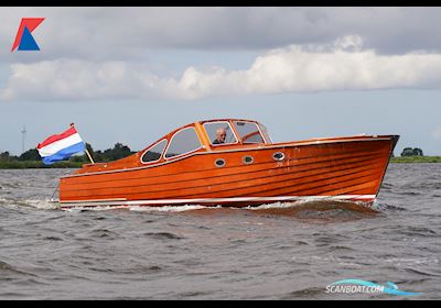Storebro Solo 25 Flus Motor boat 1963, with Yanmar engine, The Netherlands