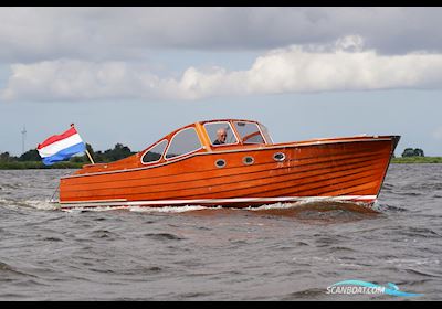 Storebro Solo 25 Flus Motor boat 1963, with Yanmar engine, The Netherlands
