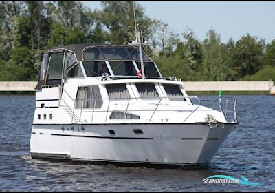 Succes 115  Ultra  Motor boat 1995, with Iveco engine, The Netherlands