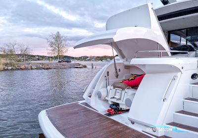 Sunseeker 57 Predator Motor boat 2016, with Volvo Penta engine, Finland
