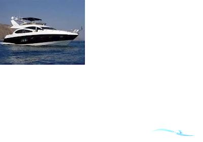 Sunseeker 60 Manhattan Motor boat 2008, with Man engine, Denmark