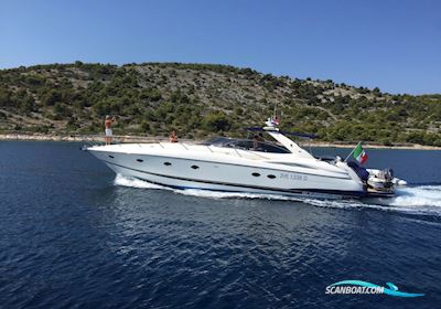 Sunseeker Predator 56 Motor boat 2000, with Man D2848LE403 engine, Denmark