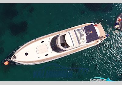 Sunseeker Predator 60 Motor boat 2001, with Man D2848 LE403 engine, Italy