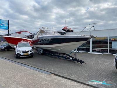 Sunseeker Tomahawk 37 Motor boat 1992, with Volvo engine, The Netherlands