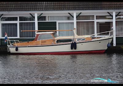 Super Favorite Motorsailor 9.20 OK Motor boat 1968, with Vetus engine, The Netherlands