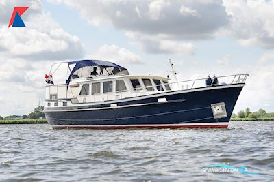 Super Lauwersmeer 1450 Motor boat 1994, with Iveco Aifo engine, The Netherlands