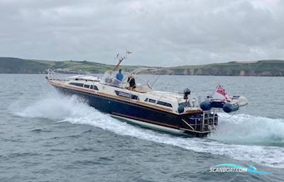 Swordsman 40 Motor boat 2004, with Cummins engine, United Kingdom
