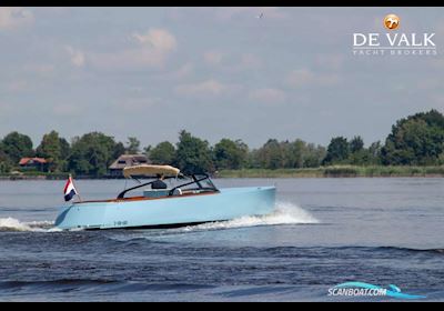 T-Liner 8.50 Cabrio Motor boat 2018, with Yanmar engine, The Netherlands