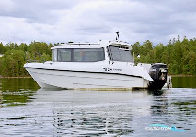TG 7.9 Supreme Motor boat 2023, with Suzuki 250 HP engine, Sweden