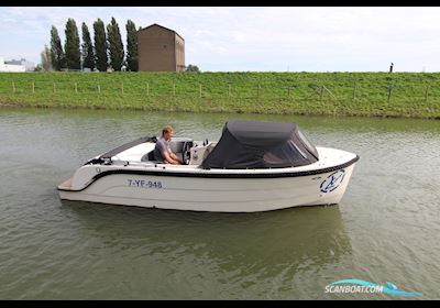 TendR 600 Motor boat 2022, with Suzuki engine, The Netherlands