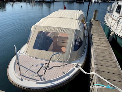 Tender Queen 23 Motor boat 2017, with Craftman engine, Denmark