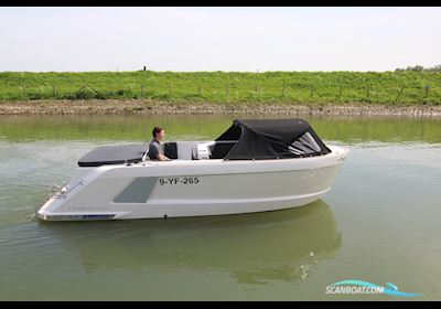 Tendr 4 Family 630 Motor boat 2021, with Suzuki engine, The Netherlands