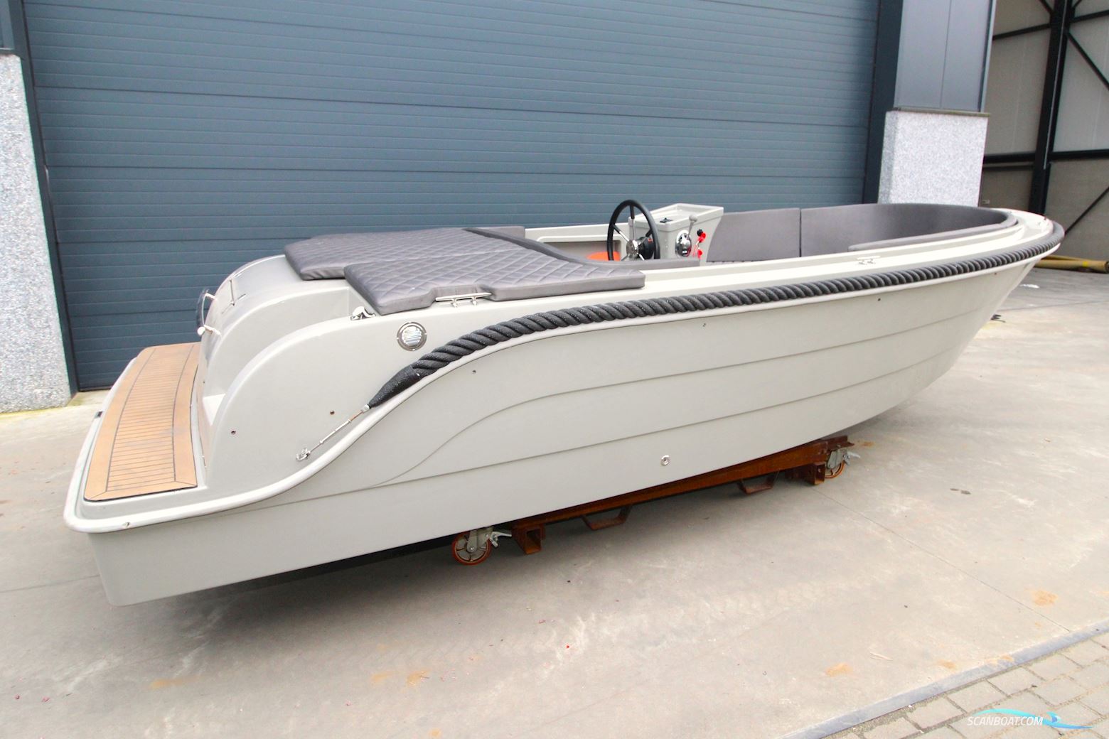 Tendr 600 Outboard Motor boat 2021, The Netherlands