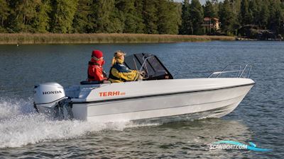 Terhi 480 TC Motor boat 2022, with Honda engine, Sweden