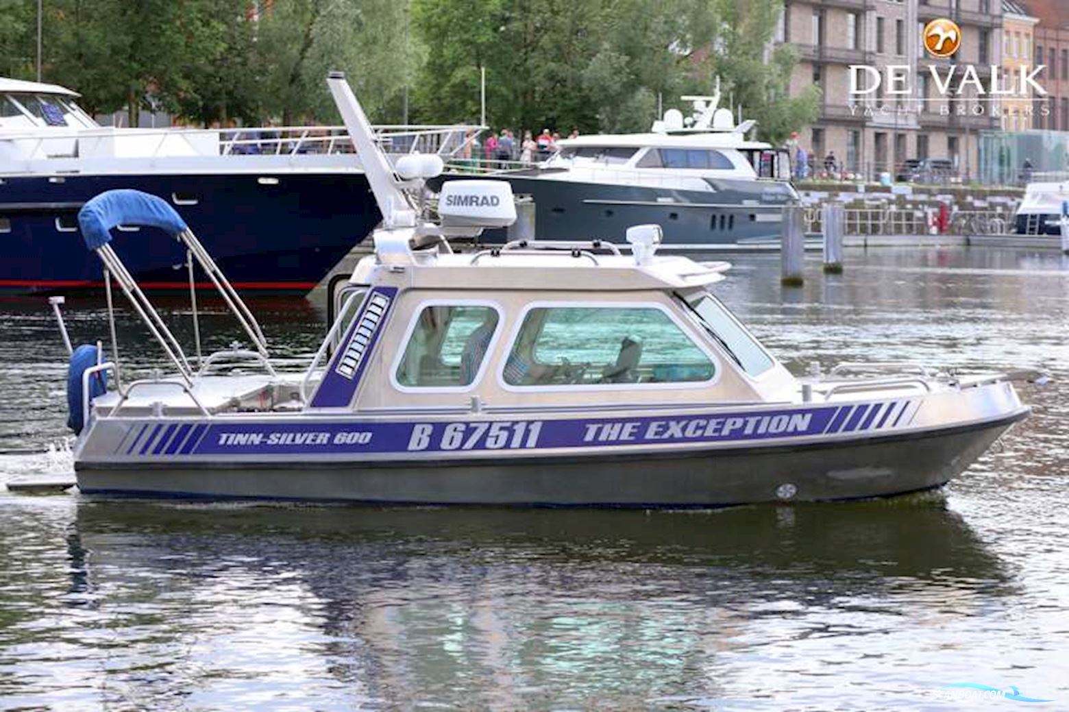 Tige 2100V Limited Motor boat 2013, with Cummins Mercruiser engine, Belgium
