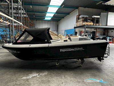 Topcraft 484 Grand Limited Motor boat 2019, with Tohatsu engine, The Netherlands