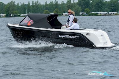 Topcraft 565 TENDER, wat een schoonheid !! Motor boat 2024, The Netherlands