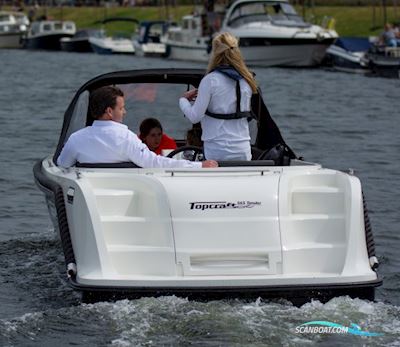 Topcraft 565 Tender Motor boat 2024, The Netherlands