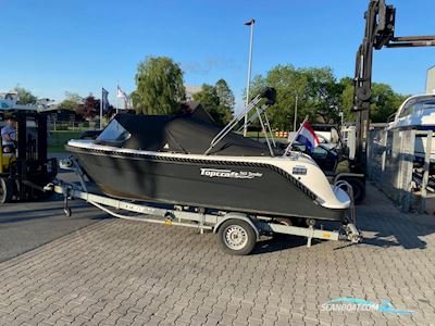 Topcraft 565 Tender Motor boat 2022, with Suzuki engine, The Netherlands
