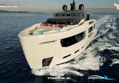 Tribale 95 Motor boat 2025, with Man engine, Monaco