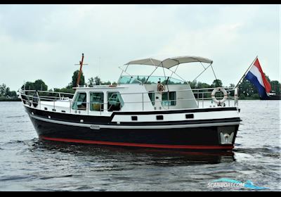 Tullemans Kotter 1460 Motor boat 1995, with Daf engine, The Netherlands