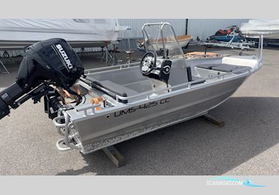 Ums Boats 425 CC Motor boat 2022, with Suzuki engine, Sweden