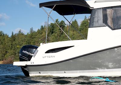 Uttern C77 Motor boat 2016, with Mercury Verado 300 HK engine, Sweden