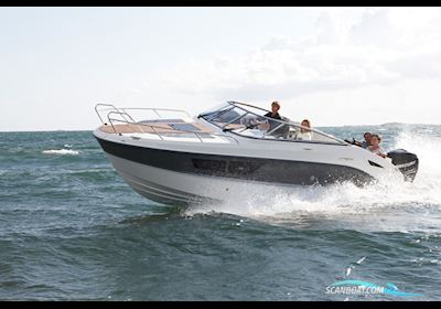 Uttern D77 m. Mercury 300 hk V8 Dts Verado Motor boat 2023, Denmark