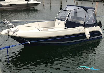 Uttern S55 Exclusive Motor boat 2005, with Mercury 4 Stroke engine, Denmark