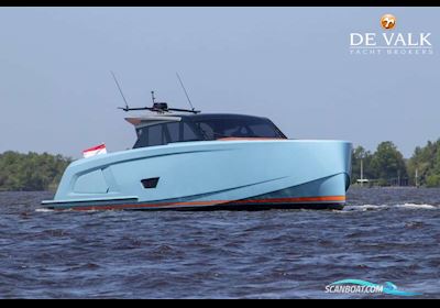 VANQUISH VQ60 Motor boat 2019, with MAN engine, The Netherlands